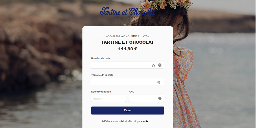 tartineetchocolatタルティーヌエショコラ現地サイトの使い方