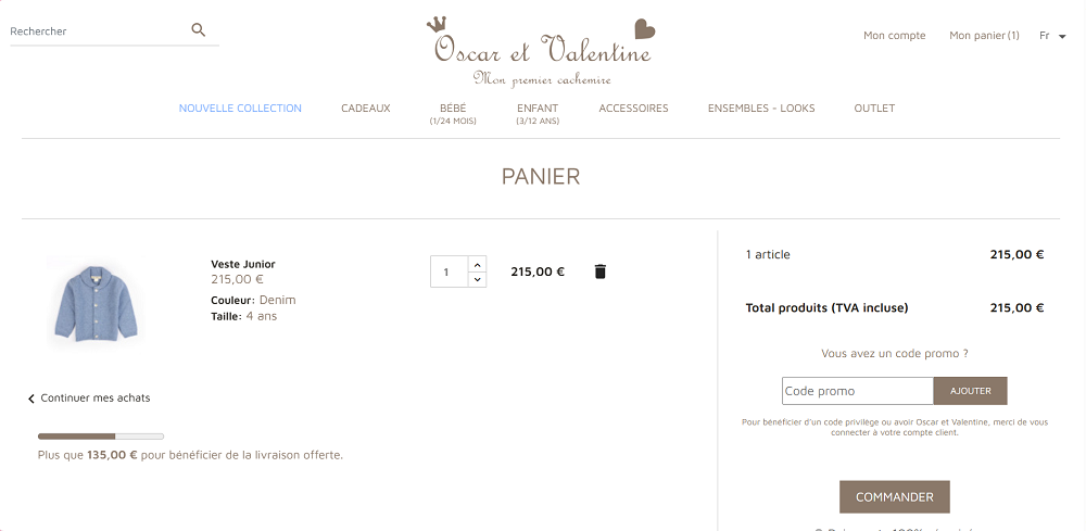 oscar et valentine現地サイトの使い方